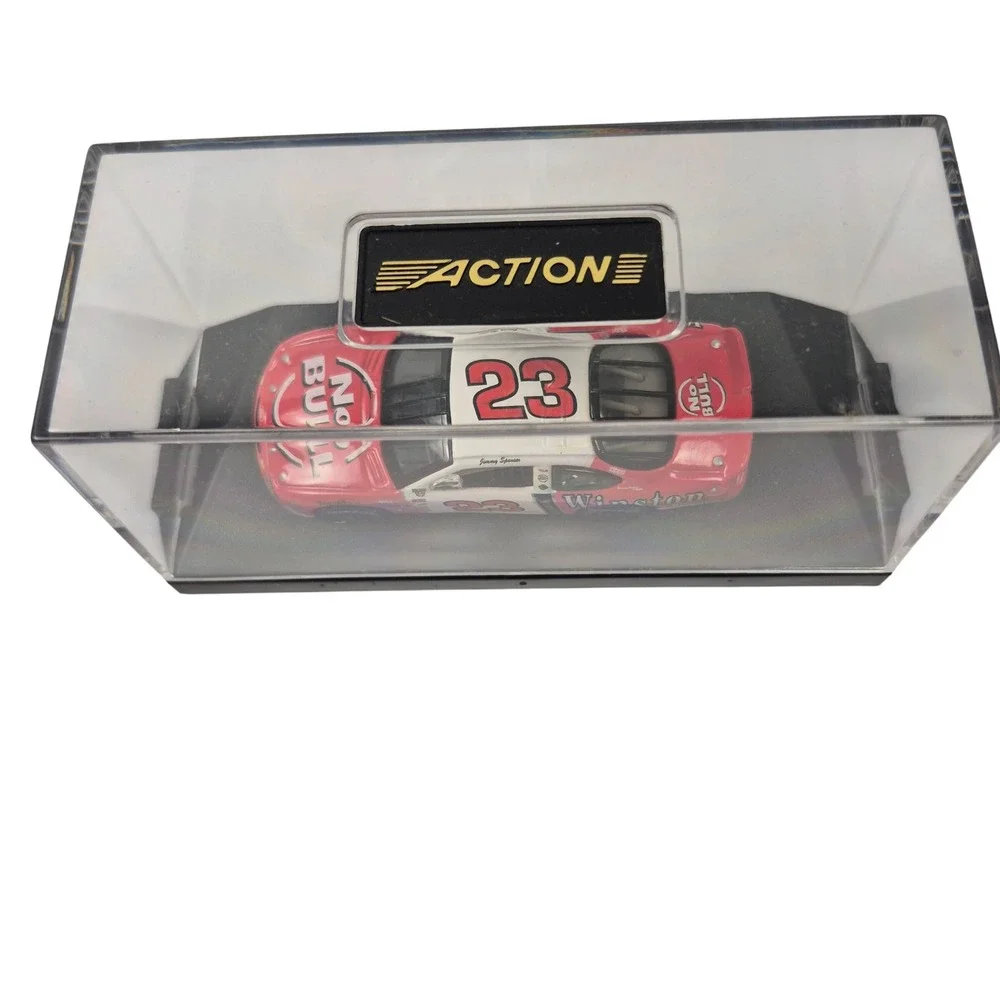 Action Racing 1998 Jimmy Spencer #23 NASCAR Diecast No Bull w/ Case &‎ Box